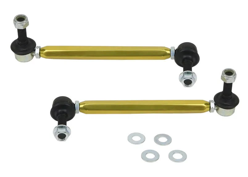 Whiteline Sway Bar End Link Kit Hyundai i30 (2007-2012) [230mm-255mm/ 12mm Ball Stud] Front - KLC180-235