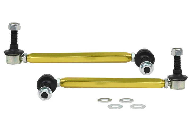 Whiteline Sway Bar End Link Kit Hyundai i30 (2007-2012) [230mm-255mm/ 12mm Ball Stud] Front - KLC180-235