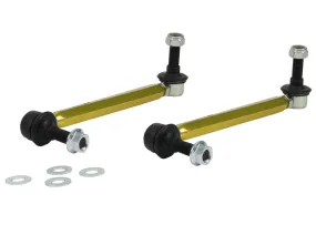 Whiteline Sway Bar End Link Kit Hyundai i30 (2007-2012) [230mm-255mm/ 12mm Ball Stud] Front - KLC180-235