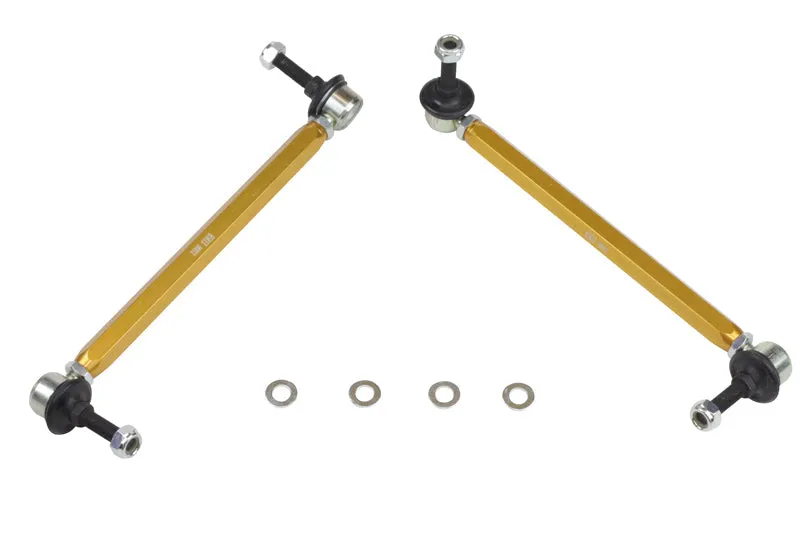 Whiteline Sway Bar End Link Kit Kia Rio JB/ UB (2005-2017) [270-295mm/ 10mm Ball Stud] Front - KLC163