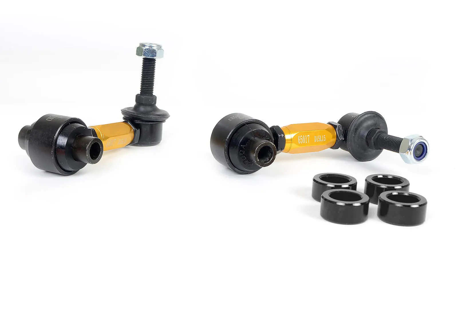 Whiteline Sway Bar End Link Kit Subaru XV GP (2011-2017) 90-115mm/ 10mm Ball Stud - KLC182