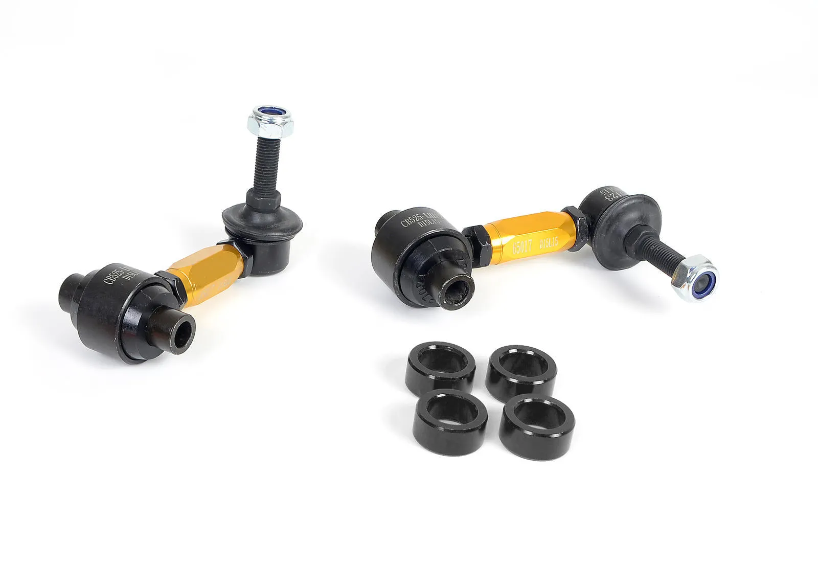 Whiteline Sway Bar End Link Kit Subaru XV GP (2011-2017) 90-115mm/ 10mm Ball Stud - KLC182