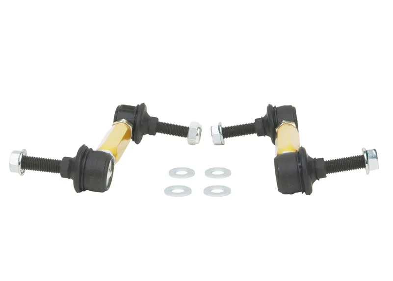 Whiteline Sway Bar End Link Kit (Universal Fit) 110-135mm/ 10mm Ball Stud - KLC140-115