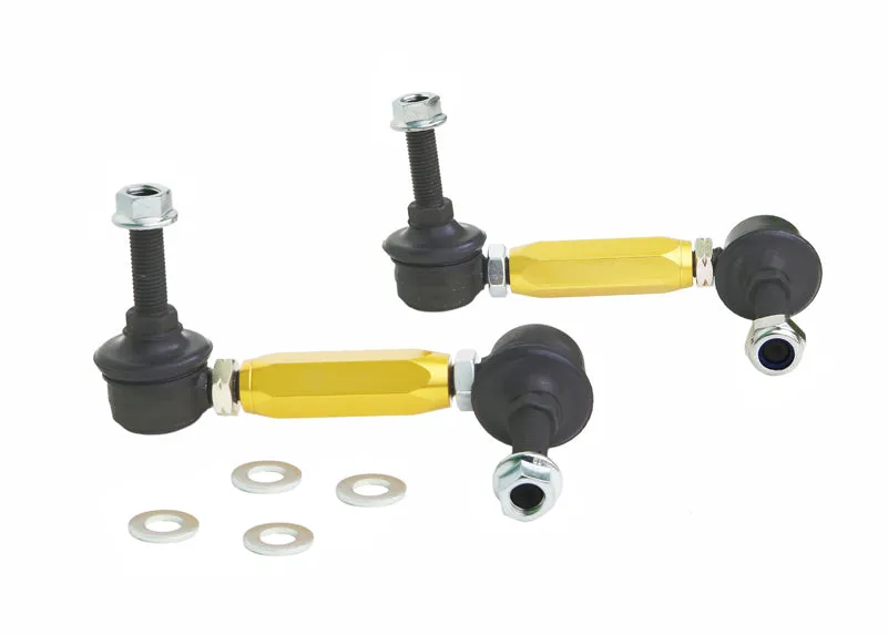 Whiteline Sway Bar End Link Kit (Universal Fit) 110-135mm/ 10mm Ball Stud - KLC140-115