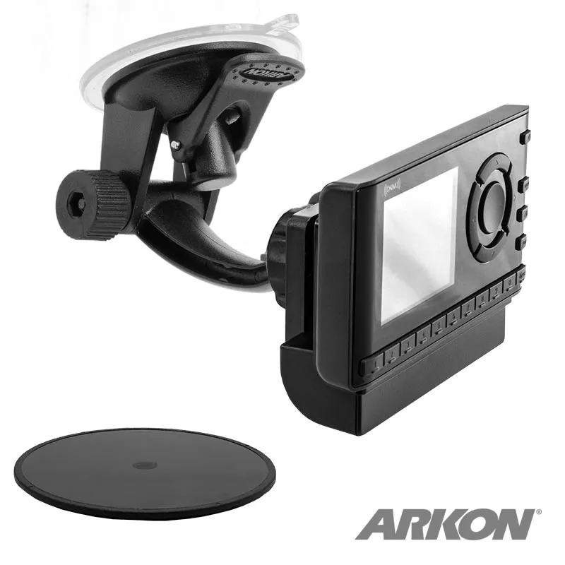 Windshield or Dash Car Mount for XM and Sirius Satellite Radio