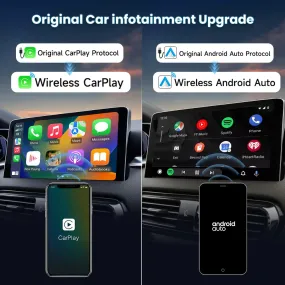 Wireless CarPlay & Android Auto Adapter for Maserati 2017-2023