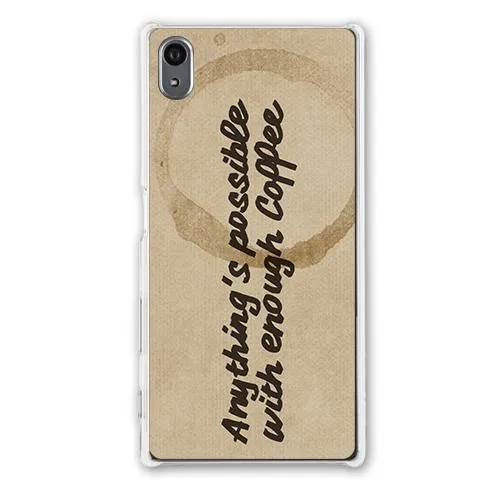 With Coffee Designer Phone Cases