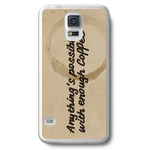 With Coffee Designer Phone Cases