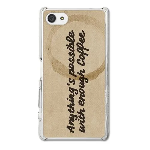 With Coffee Designer Phone Cases