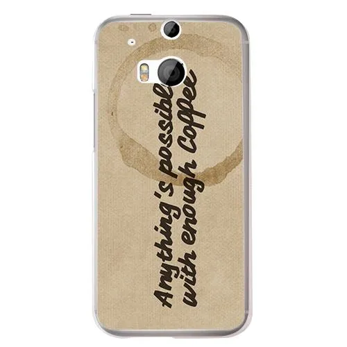 With Coffee Designer Phone Cases