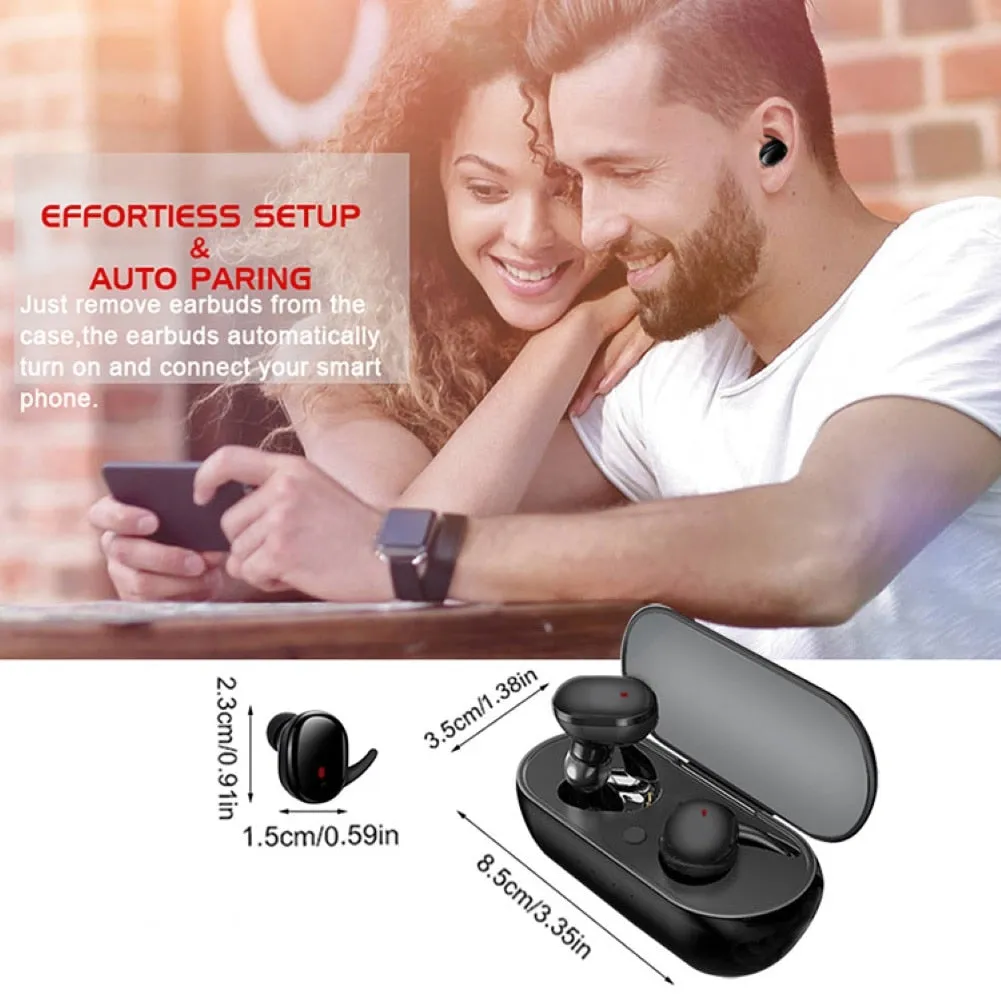 Y30 TWS Bluetooth 5.0 Wireless In-ear Earbuds (Noise Reduction, Stereo)