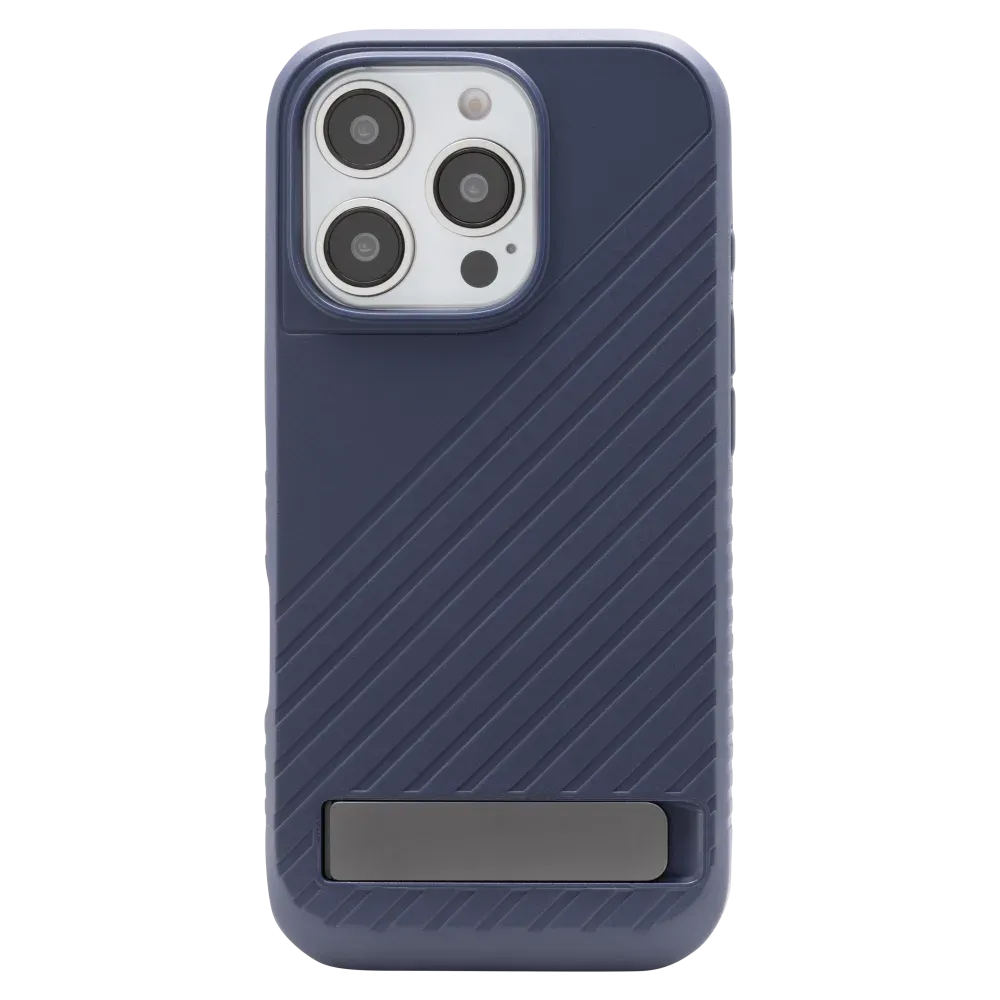 ZAGG iPhone 16 Series Case Denali Snap with kick Stand Navy