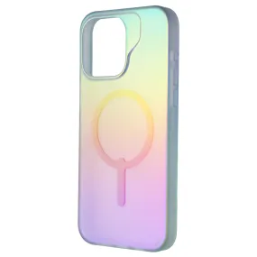 Zagg Milan Snap Series Case for MagSafe for iPhone 15 Pro Max - Iridescent