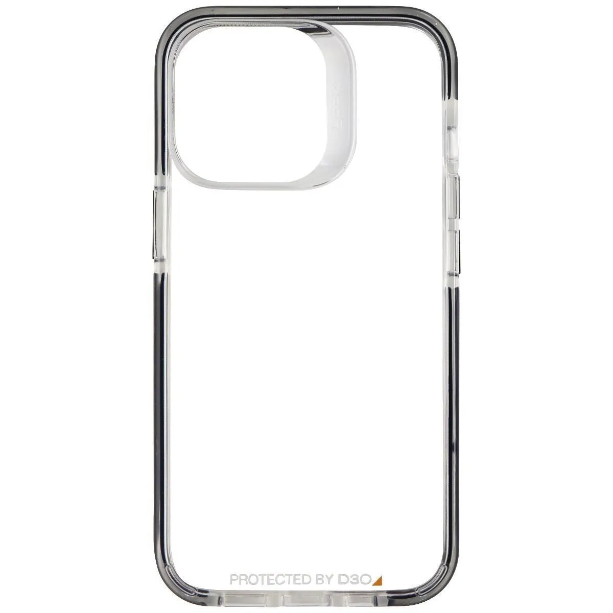 ZAGG Santa Cruz Series Hard Case for Apple iPhone 13 Pro - Clear/Black