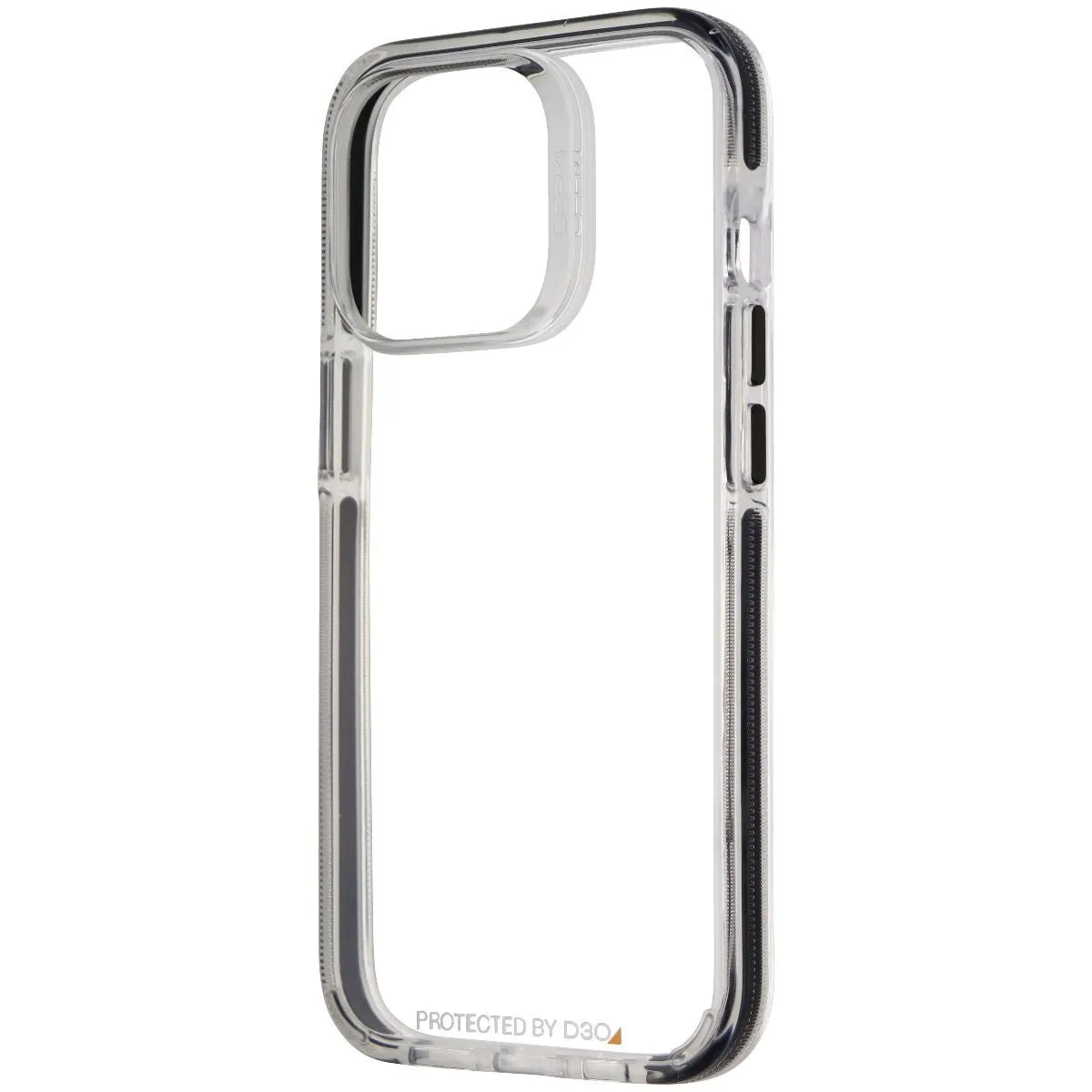 ZAGG Santa Cruz Series Hard Case for Apple iPhone 13 Pro - Clear/Black