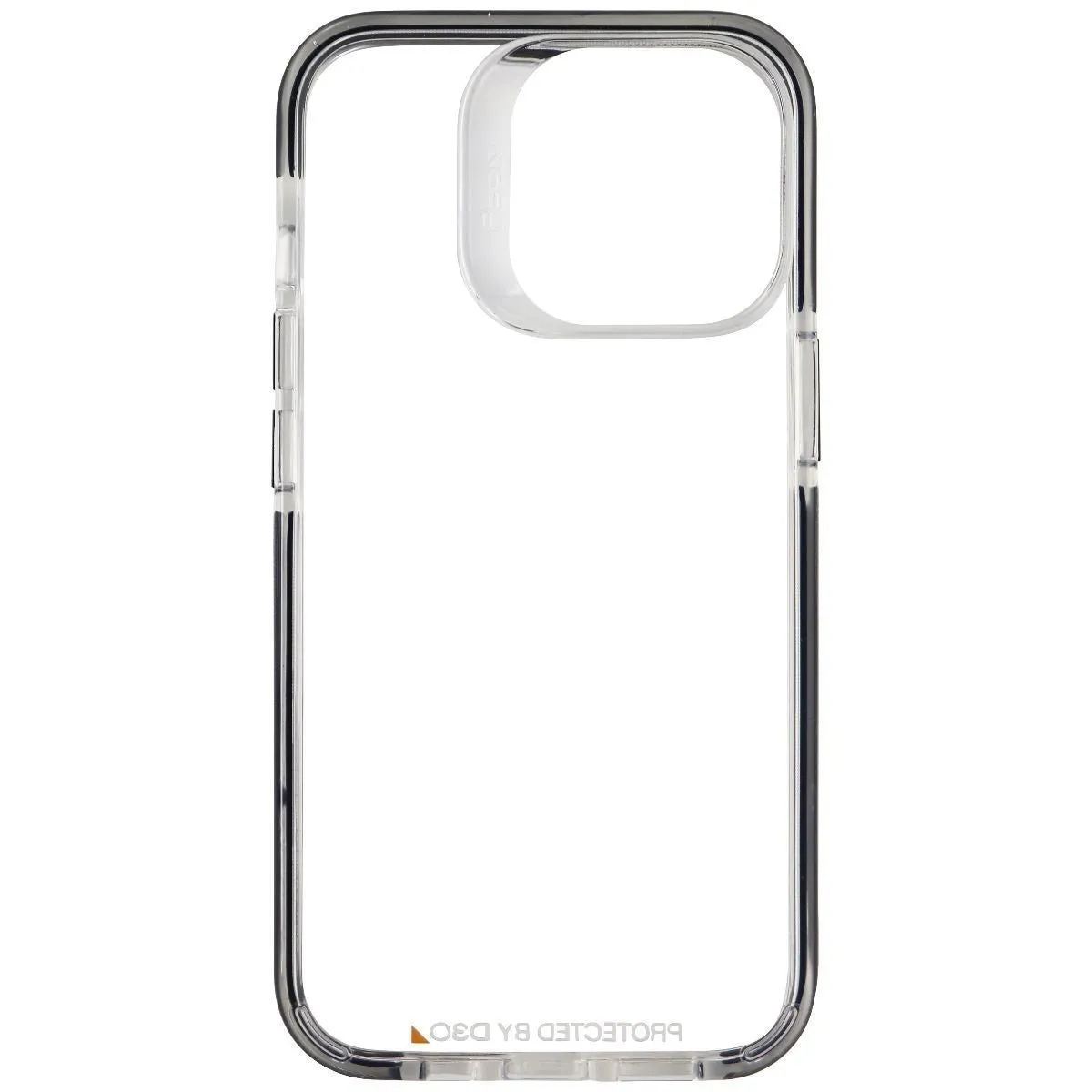 ZAGG Santa Cruz Series Hard Case for Apple iPhone 13 Pro - Clear/Black